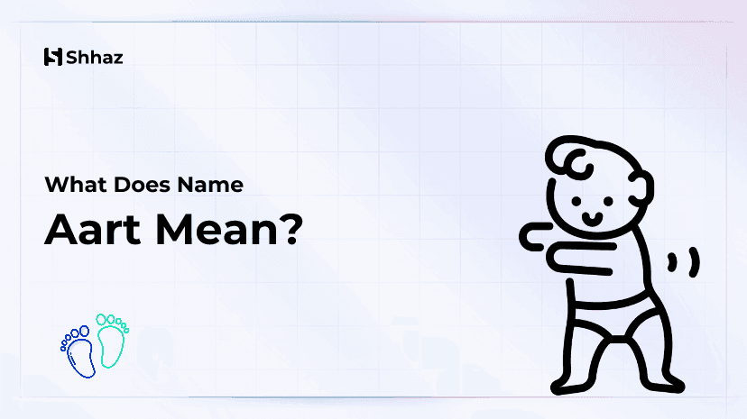 Aart Name Meaing