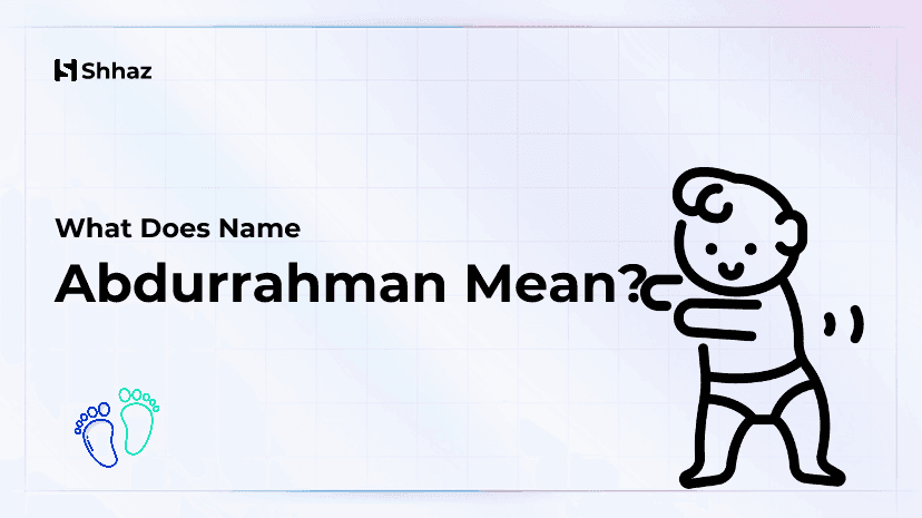Abdurrahman Name Meaing