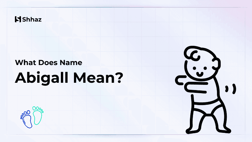 Abigall Name Meaing