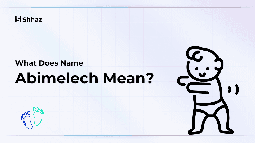 Abimelech Name Meaing