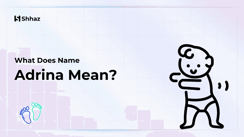 Adrina Name Meaing