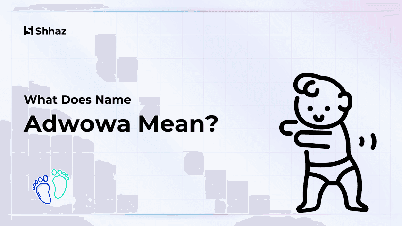 Adwowa Name Meaing