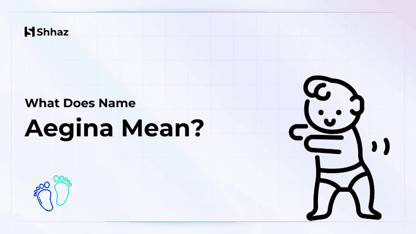 Aegina Name Meaing