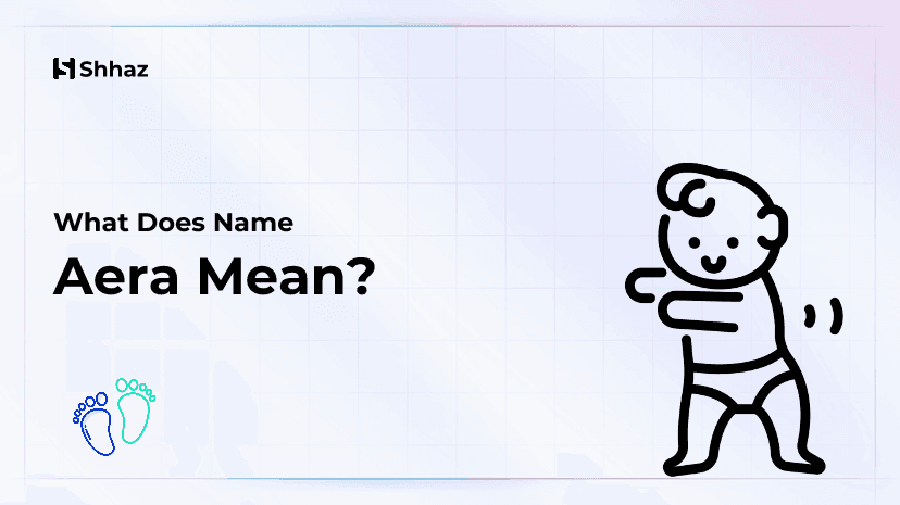 Aera Name Meaing
