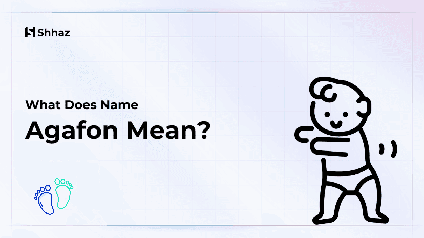 Agafon Name Meaing