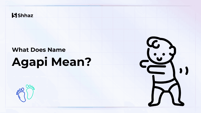 Agapi Name Meaing