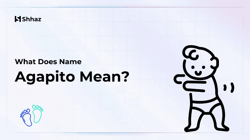 Agapito Name Meaing