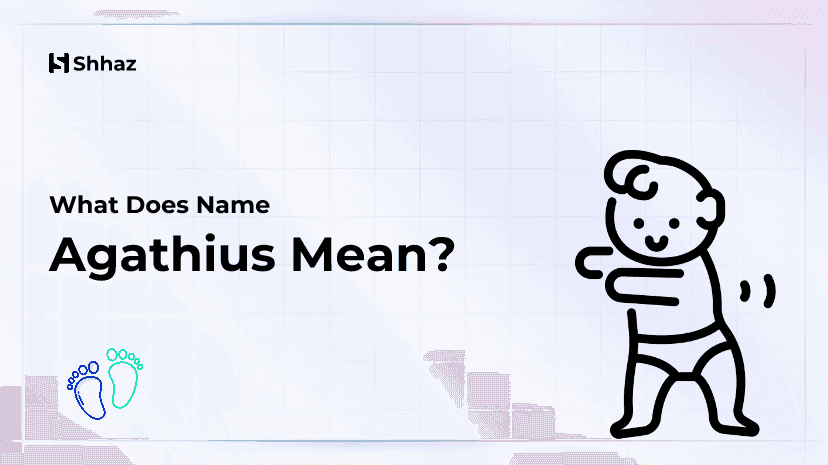 Agathius Name Meaing