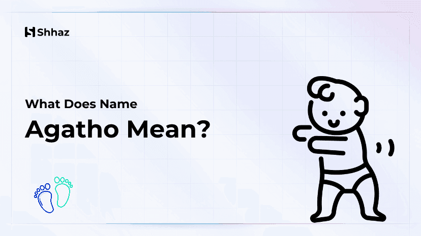 Agatho Name Meaing