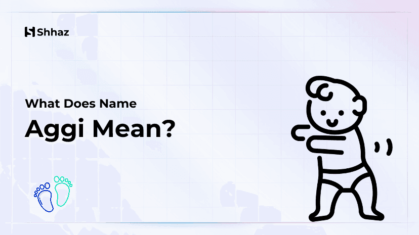 Aggi Name Meaing
