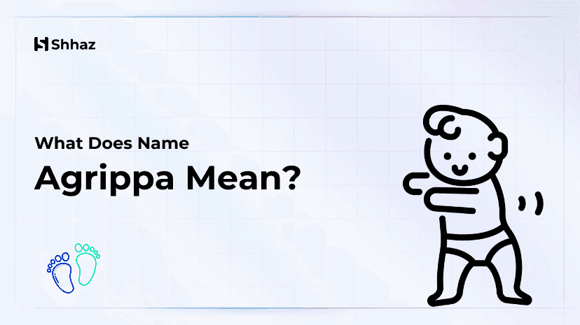 Agrippa Name Meaing