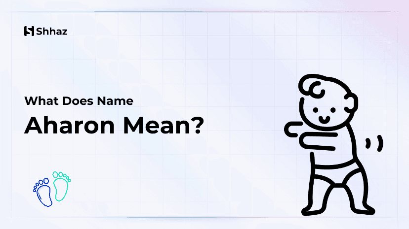 Aharon Name Meaing