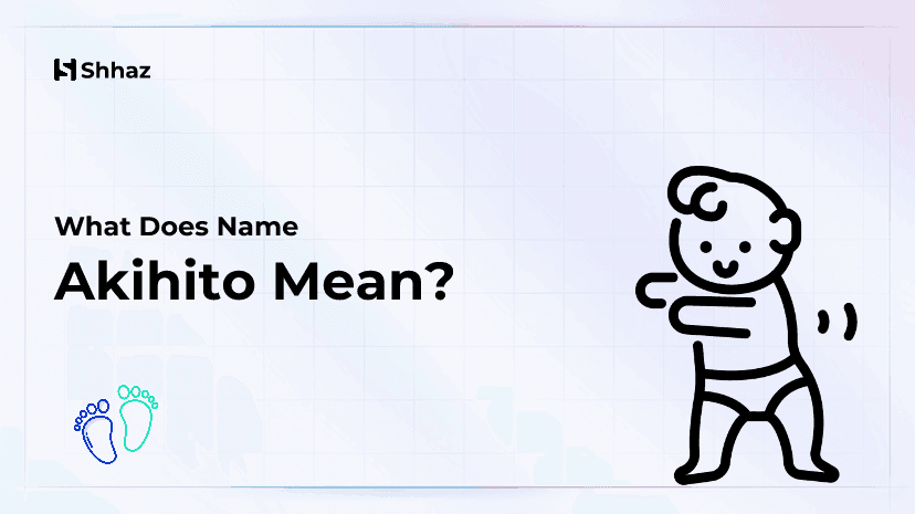 Akihito Name Meaing