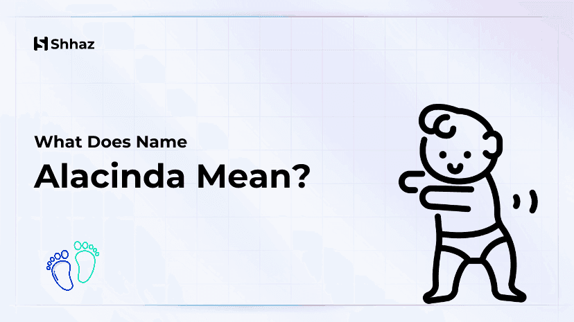 Alacinda Name Meaing