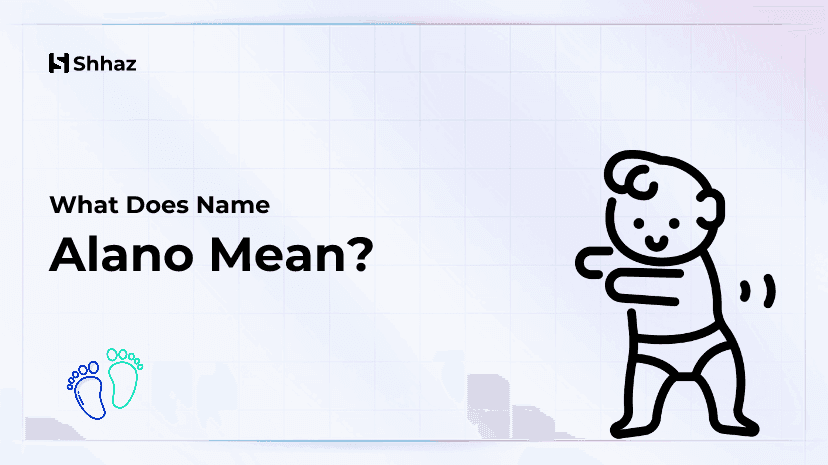 Alano Name Meaing