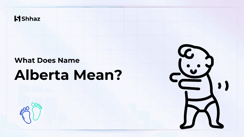 Alberta Name Meaing