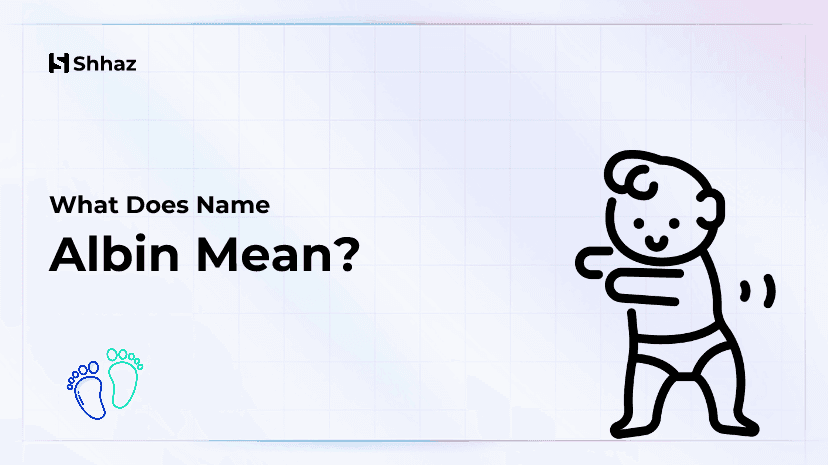 Albin Name Meaing