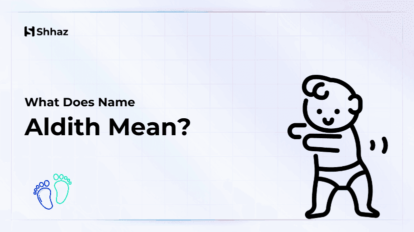 Aldith Name Meaing