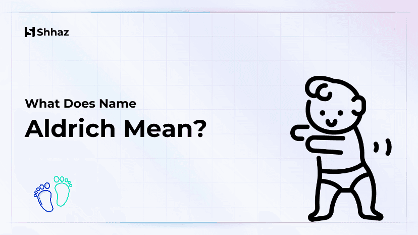 Aldrich Name Meaing