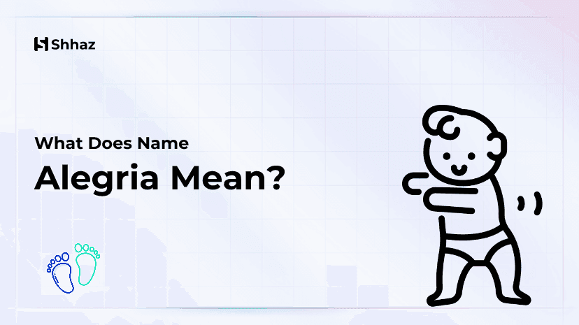 Alegria Name Meaing