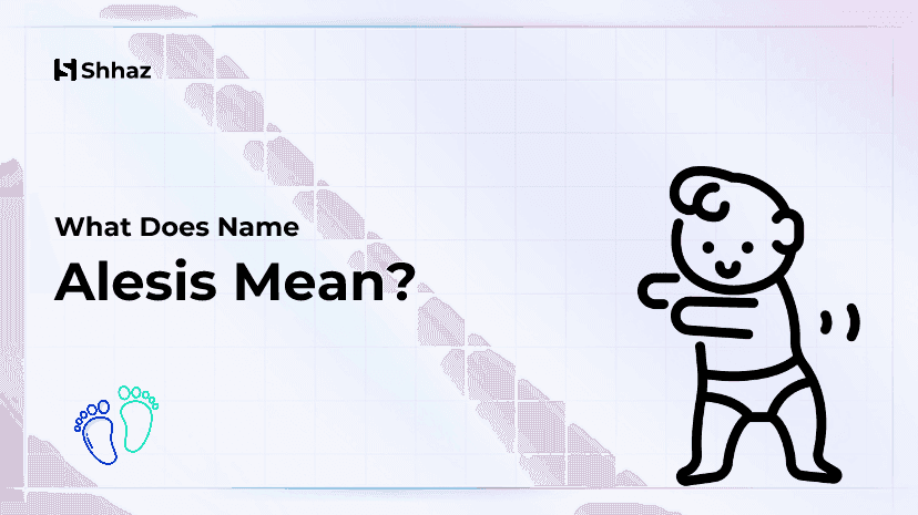 Alesis Name Meaing