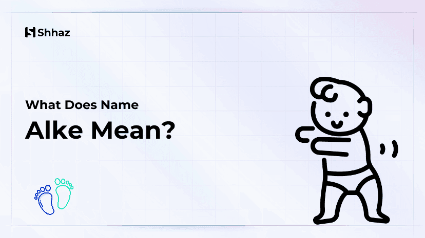 Alke Name Meaing