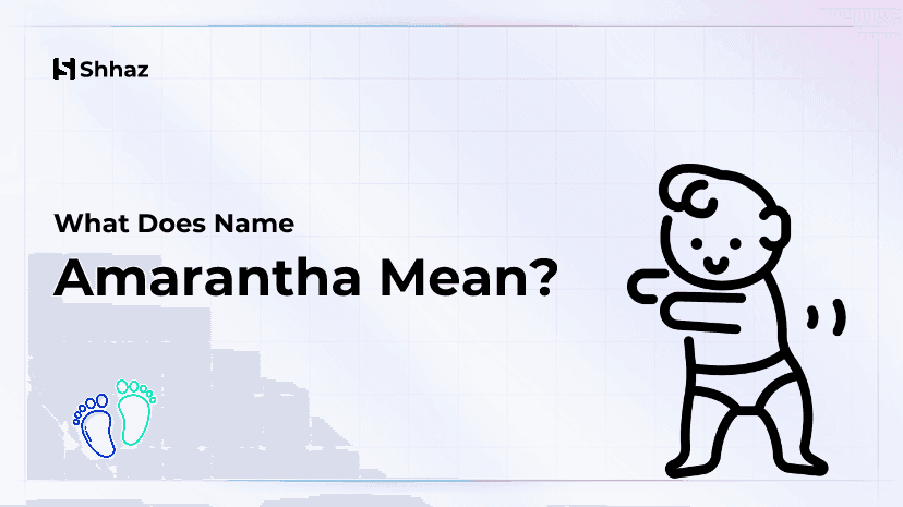 Amarantha Name Meaing