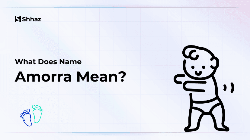 Amorra Name Meaing