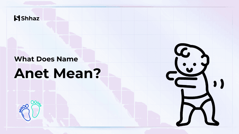 Anet Name Meaing