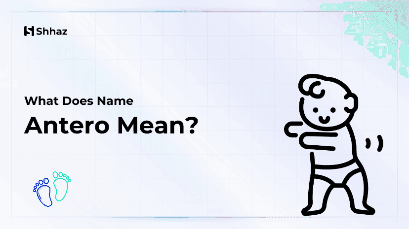 Antero Name Meaing