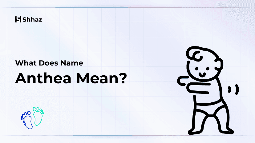 Anthea Name Meaing