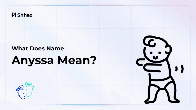 Anyssa Name Meaing