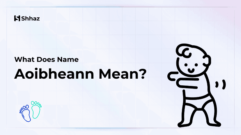 Aoibheann Name Meaing