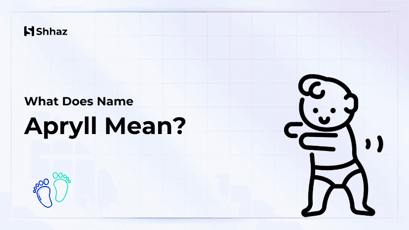Apryll Name Meaing