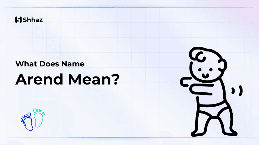 Arend Name Meaing
