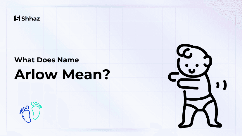 Arlow Name Meaing