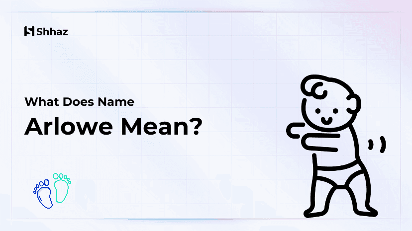 Arlowe Name Meaing