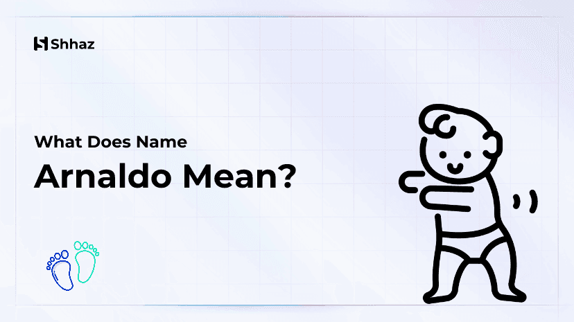 Arnaldo Name Meaing