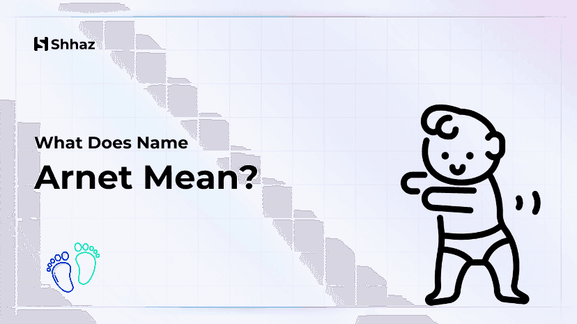 Arnet Name Meaing