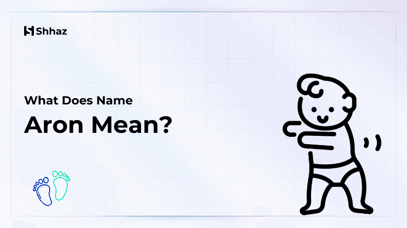 Aron Name Meaing