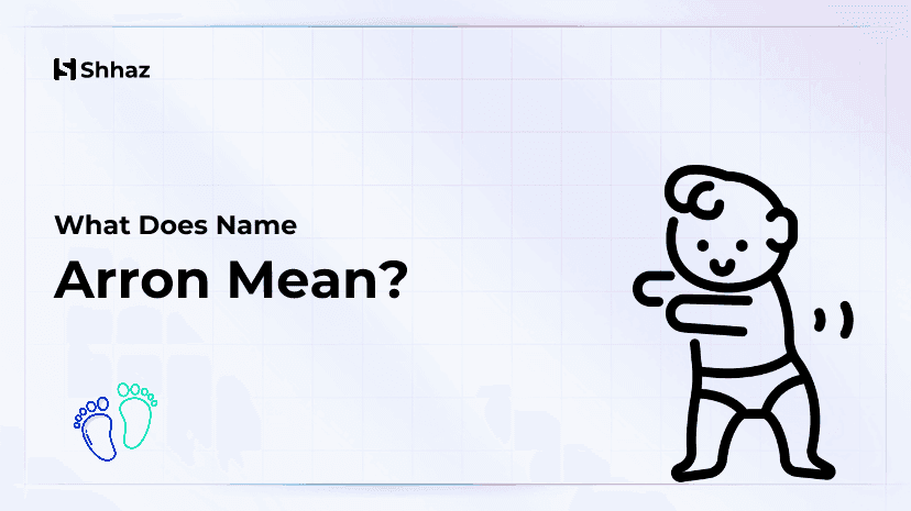 Arron Name Meaing
