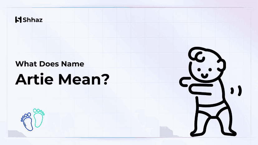 Artie Name Meaing