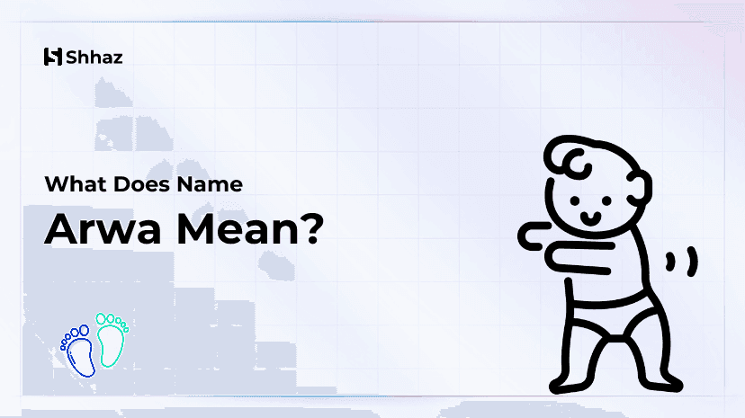 Arwa Name Meaing
