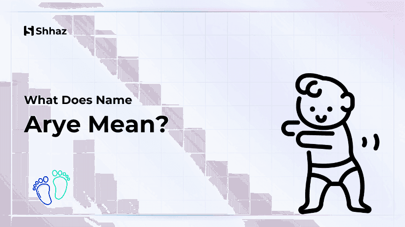 Arye Name Meaing