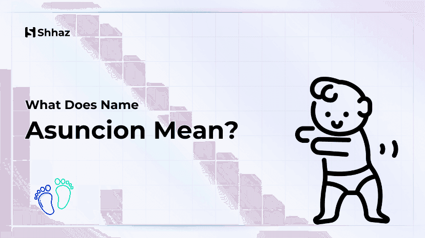 Asuncion Name Meaing