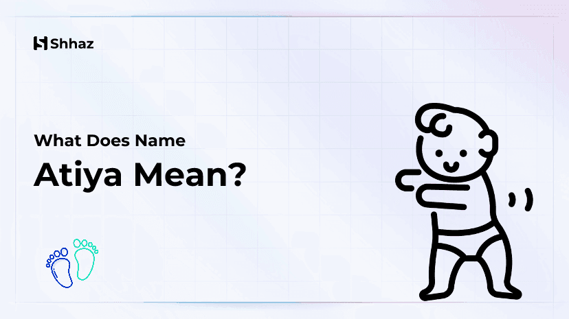 Atiya Name Meaing
