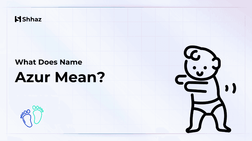 Azur Name Meaing
