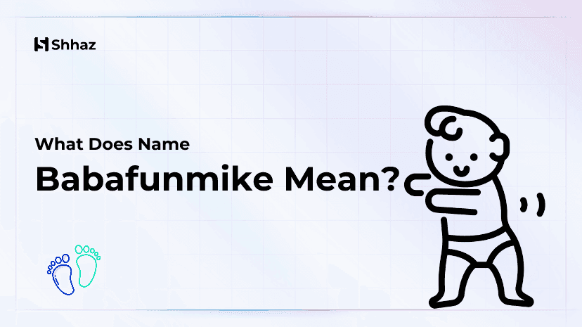 Babafunmike Name Meaing