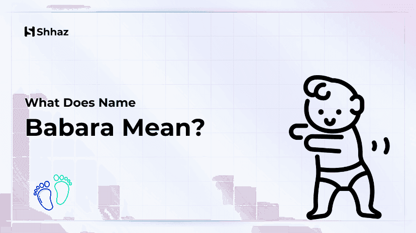 Babara Name Meaing