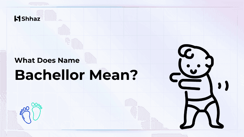 Bachellor Name Meaing